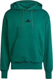 adidas Men's Essentials Feel Cozy Fleece Hoodie Hooded Sweatshirt