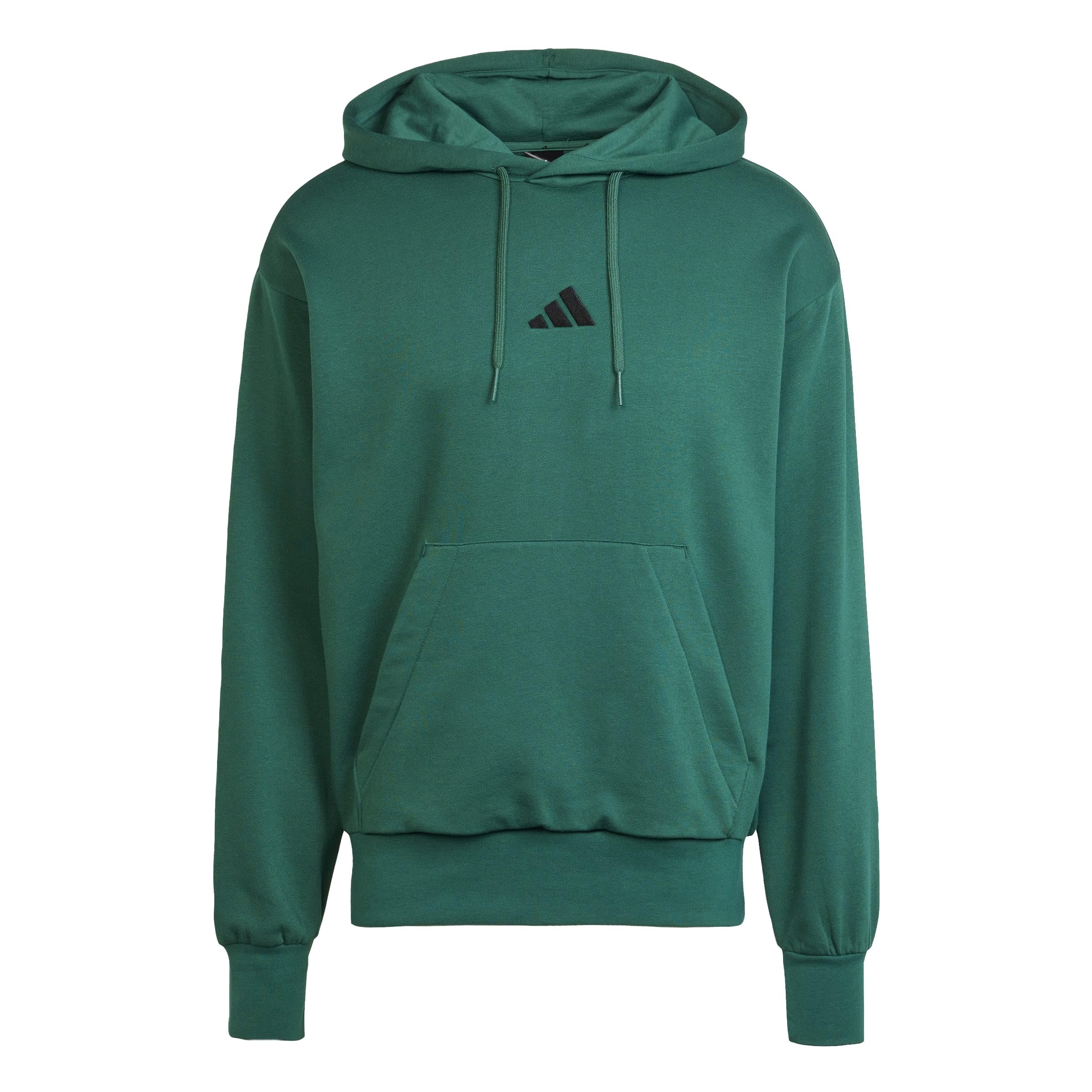 adidas Men's Essentials Feel Cozy Fleece Hoodie Hooded Sweatshirt
