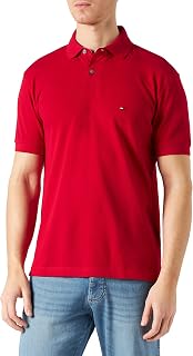 Tommy Hilfiger Men's Short Sleeve Polo 1985 Regular Fit
