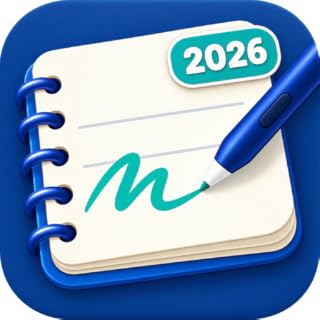 Handwriting Notes Pro 2026 for Fire Tablet - Notebooks, Zoom Writing & PDF Export