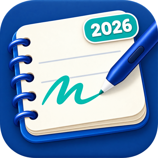 Handwriting Notes Pro 2026 for Fire Tablet - Notebooks, Zoom Writing & PDF Expor