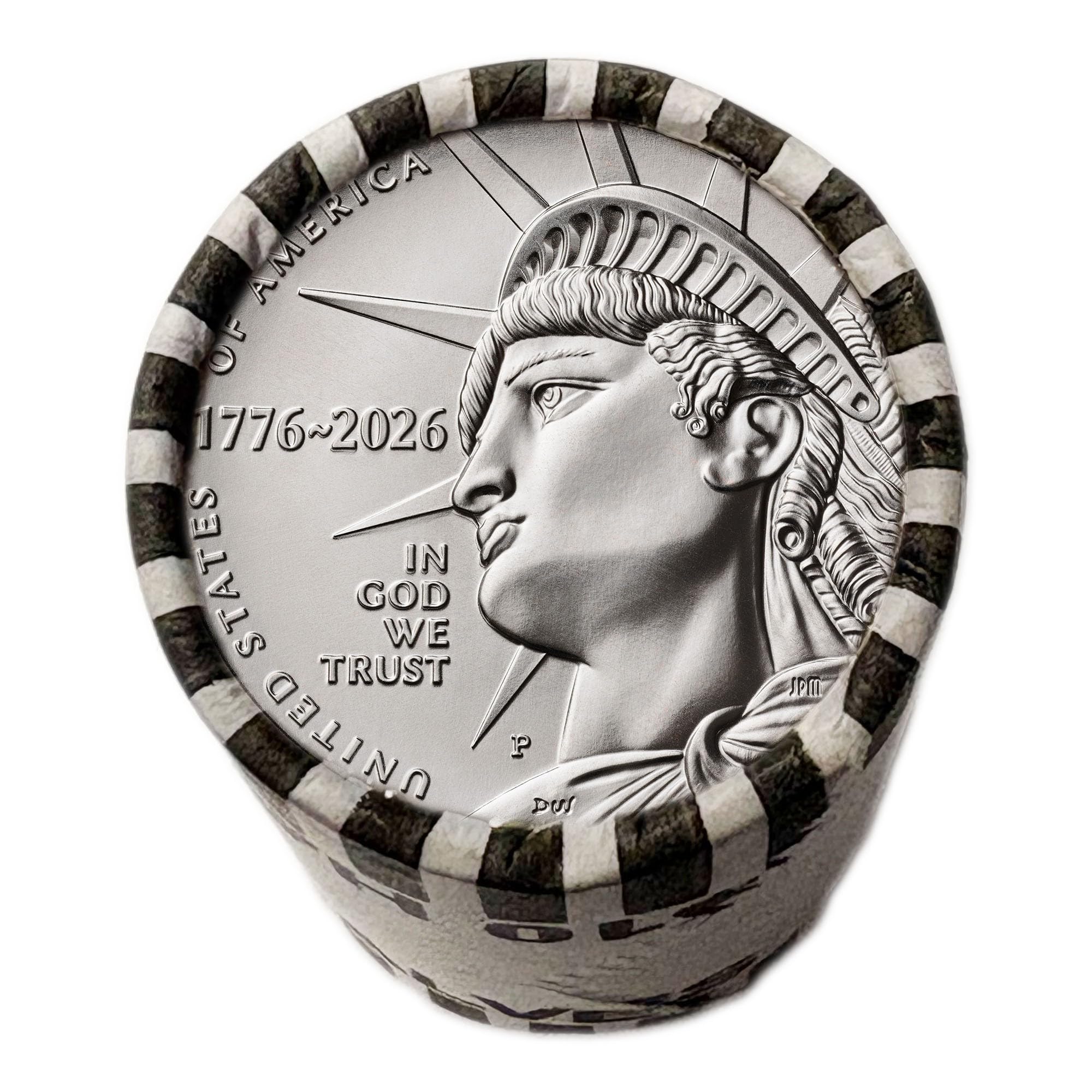 Enduring Liberty Half Dollar 1776-2026 America 250th Anniversary 1-Year Issue Un