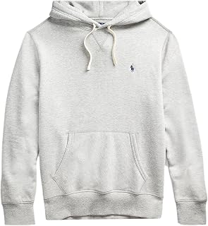 Polo RL Men's Solid "The RL" Fleece Hoodie Sweatshirt