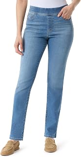 Gloria Vanderbilt Women's Amanda Hr Pull on Jeans Jeans