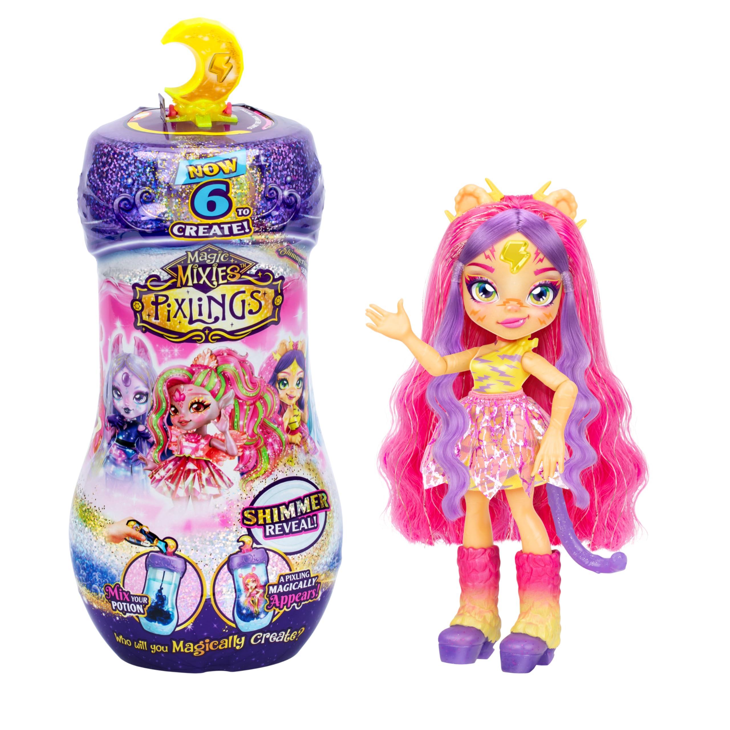 Magic Mixies Pixlings S2 W2 Doll Single Pk Tiggz