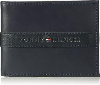 Tommy Hilfiger Men’s Eton Wallet with Coin Pocket
