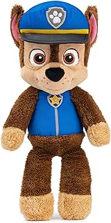 GUND PAW Patrol Chase Take Along Buddy 33-cm Plush for Ages 1+ | Soft Tactile Sensory Details Provide Emotional Comfort, Inspire Imaginative Screen-Free Roleplay and Problem-Solving