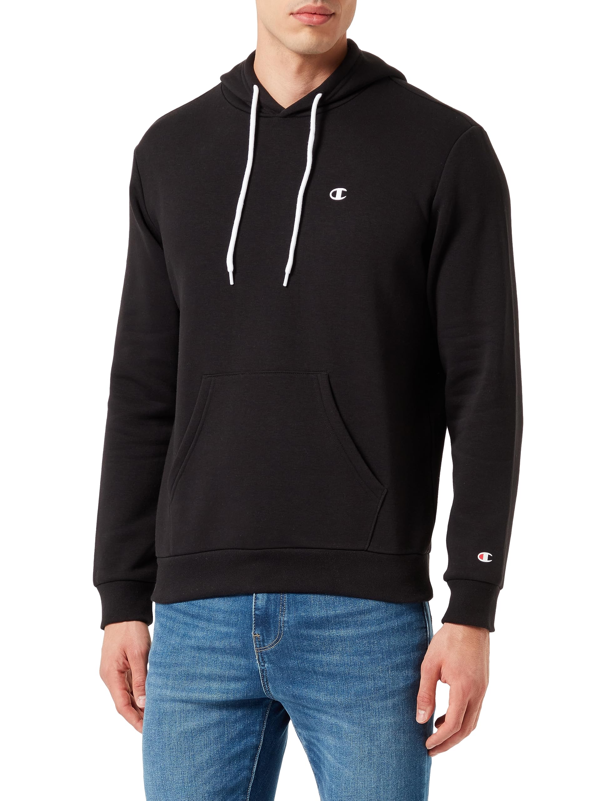 Champion Legacy Champion Basics - Powerblend Fleece Men's Hooded Sweatshirt (Pac