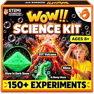 Butterfly EduFields Science Kits for Kids Ages 8-12 8-14 | 150+ Experiments