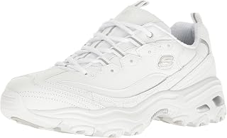 Skechers Men's D'Lites Oxford, White, 10 UK