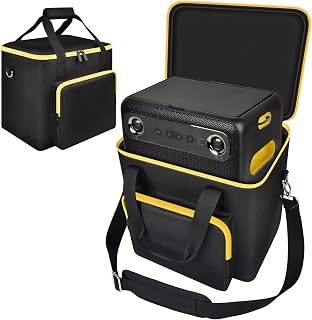 Smart Karaoke Case (Cover Only), Black, 13.39 x 11.42 x 11.42 pulgadas, Casual