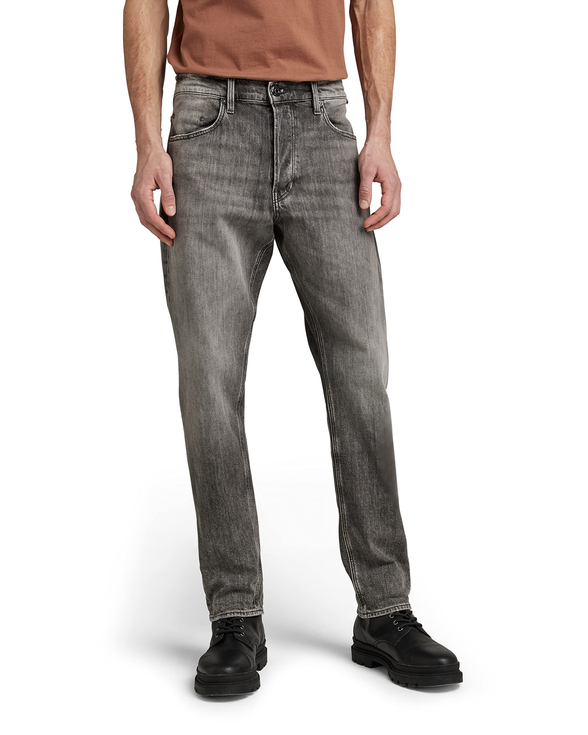 G-Star Men's Dakota Regular Straight Jeans