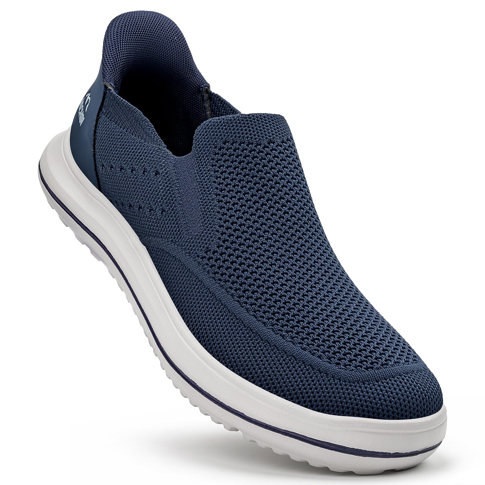 ODCKOI Men's Slip-On Shoes - Comfortable Sneakers Easy to Wear - Casual Sports S