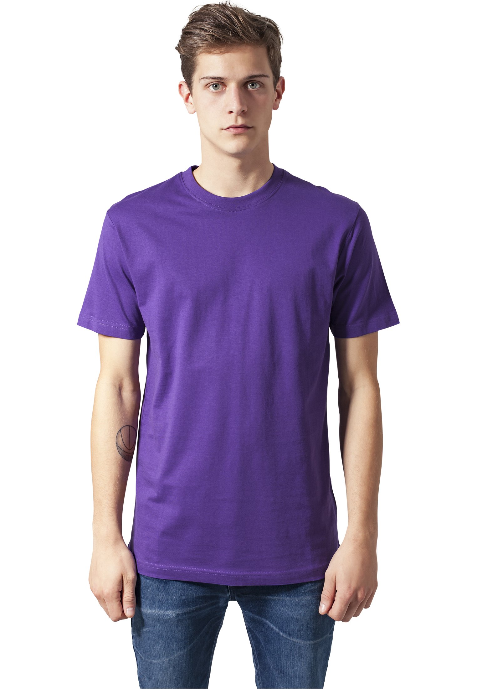 Urban Classics Men's TB3085-Essentials Basic Tee