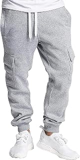 Southpole Men's Active Basic Jogger Fleece Pants Jogginghose
