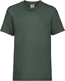 Kids Fruit of the Loom Valueweight T Shirt, tshirt