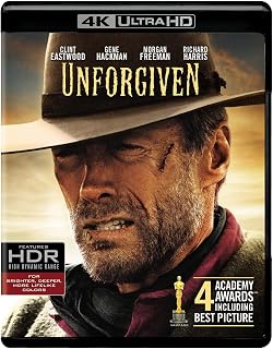 Unforgiven (1992) (4K Ultra HD)