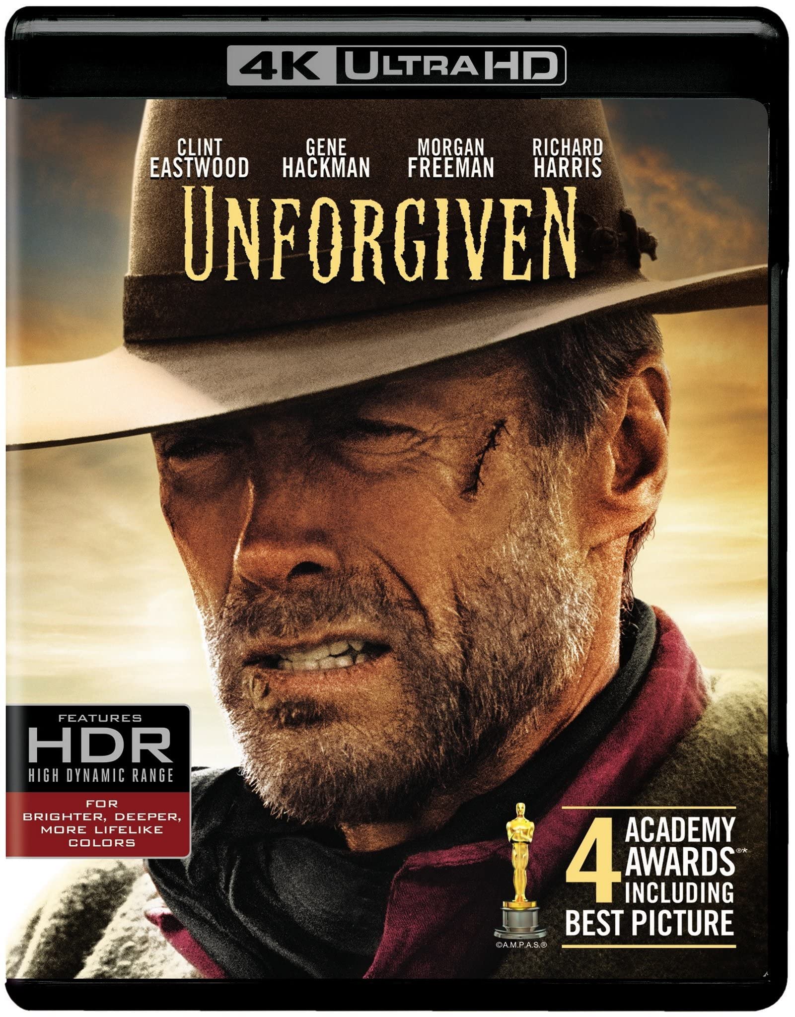 Unforgiven (1992) (4K Ultra HD)