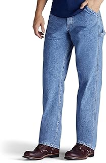 LEE - Men's Jeans - Regular Straight Fit - Daren Zip Fly