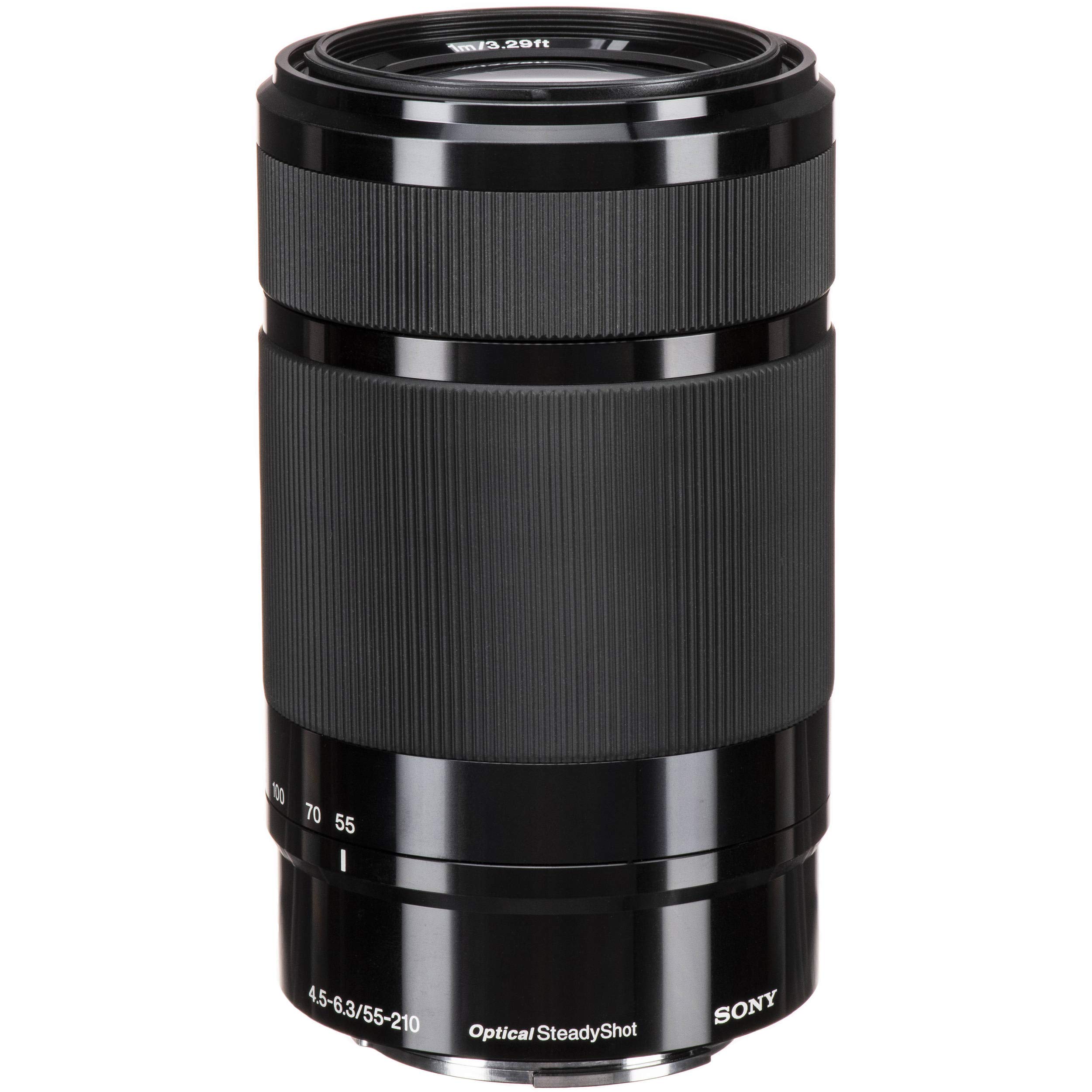 Sony E 55-210mm F4.5-6.3 Telephoto Lens for E-Mount Cameras | E-Mount Aps-C 55-2