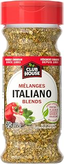 Club House One Step Seasoning Blend, Italiano, 123 g