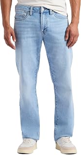 Buffalo David Bitton Men's Relaxed Straight Leg Driven Jean