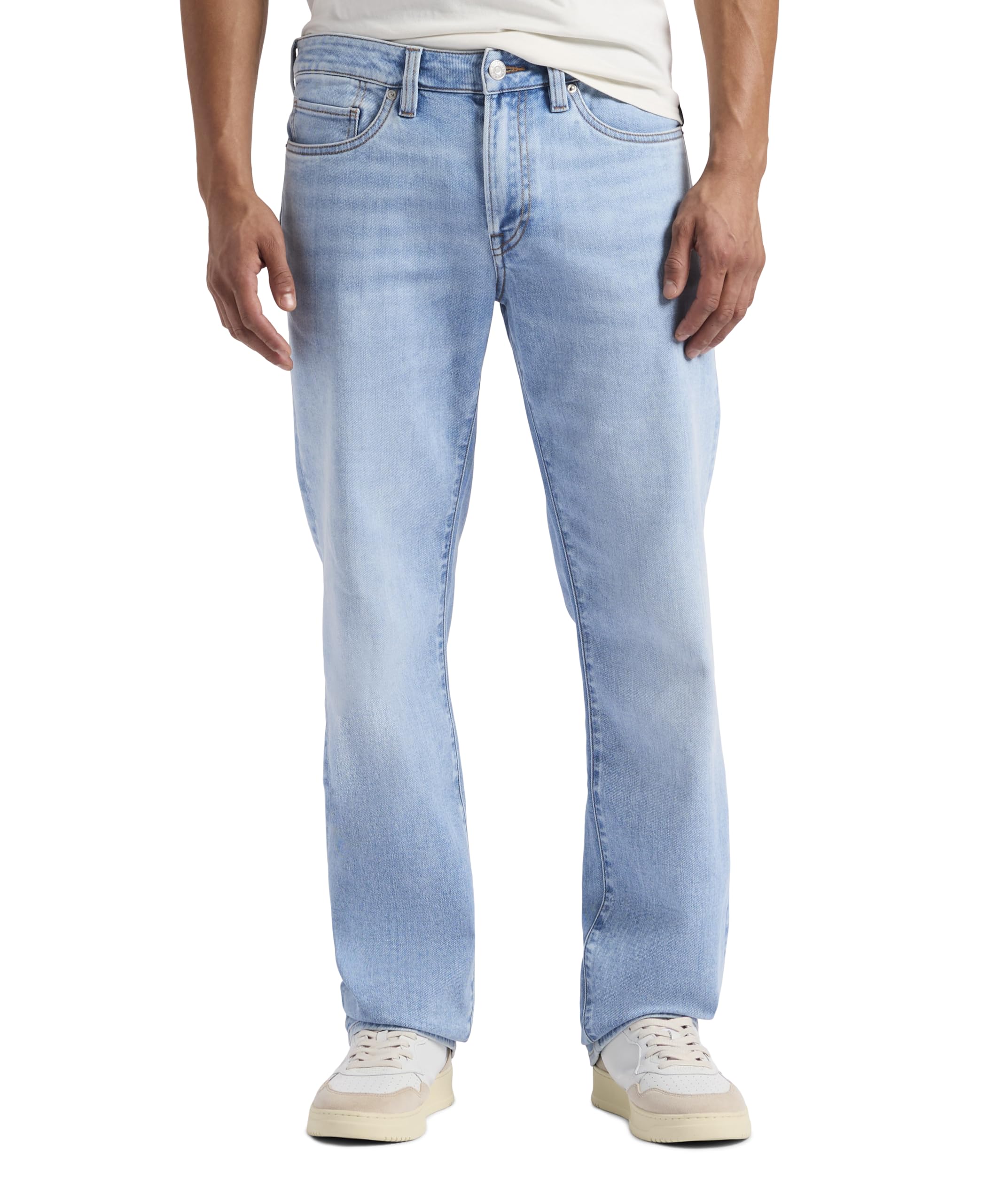 Buffalo David Bitton Men's Relaxed Straight Leg Driven Jean