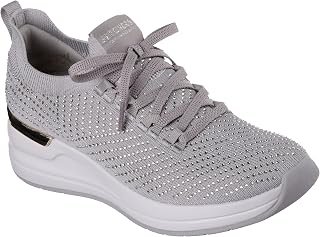 Skechers レディース Billion 2-Feelin' ニットスニーカー
