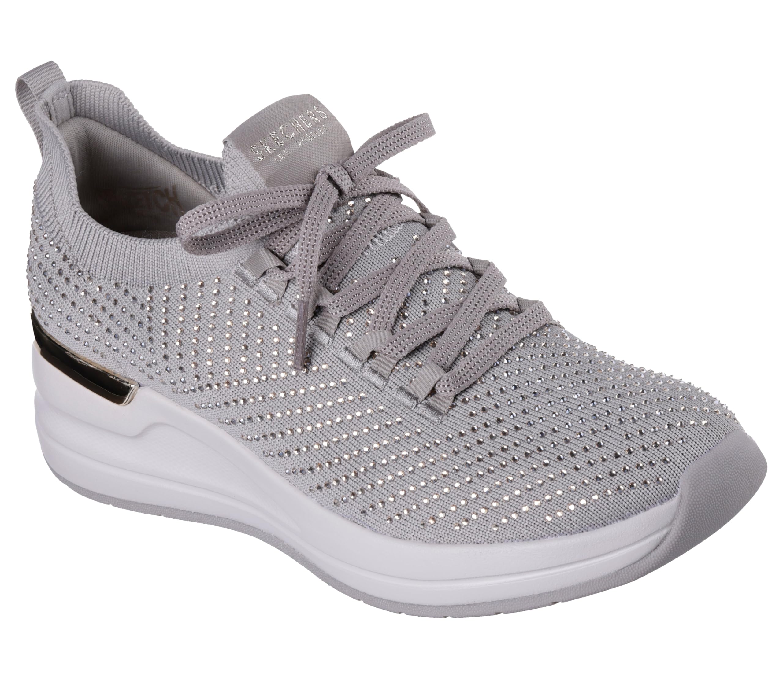 Skechers レディース Billion 2-Feelin' ニットスニーカー