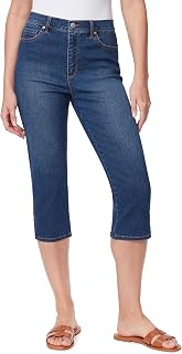 Gloria Vanderbilt Amanda Capri Jean Regular - Women's Jeans