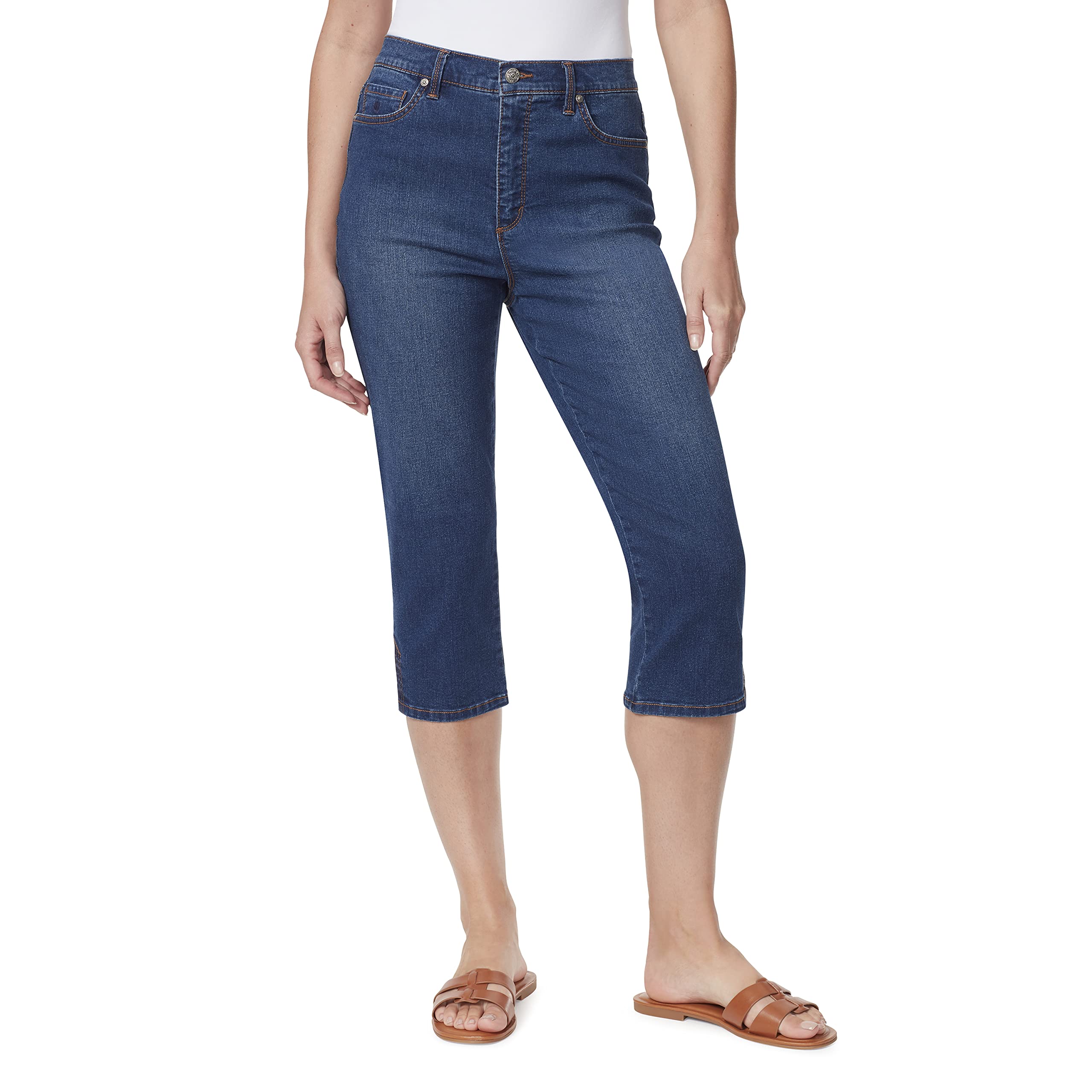 Gloria Vanderbilt Amanda Capri Jean Regular - Women's Jeans