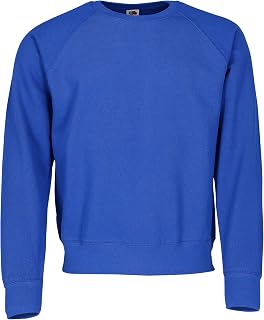 Fruit of the Loom Unisex Raglan Sweatshirt Sweatshirt (Pack of 1)