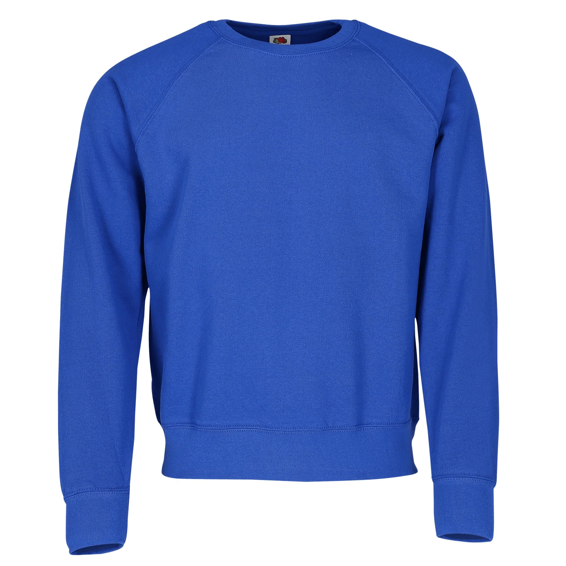 Fruit of the Loom Unisex Raglan Sweatshirt Sweatshirt (Pack of 1)