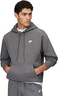 NIKE Men's Club Fleece-hoodie Für Herren Fleece Hoodie