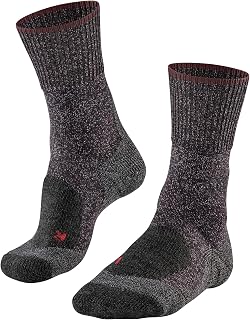 FALKE TK1 Men's Hiking Socks Extra Strong Padding Anti-Bulb Thick Warm Breathable Quick Drying Climate Regulation Anti-Odor Wool Functional Yarn 1 Pair