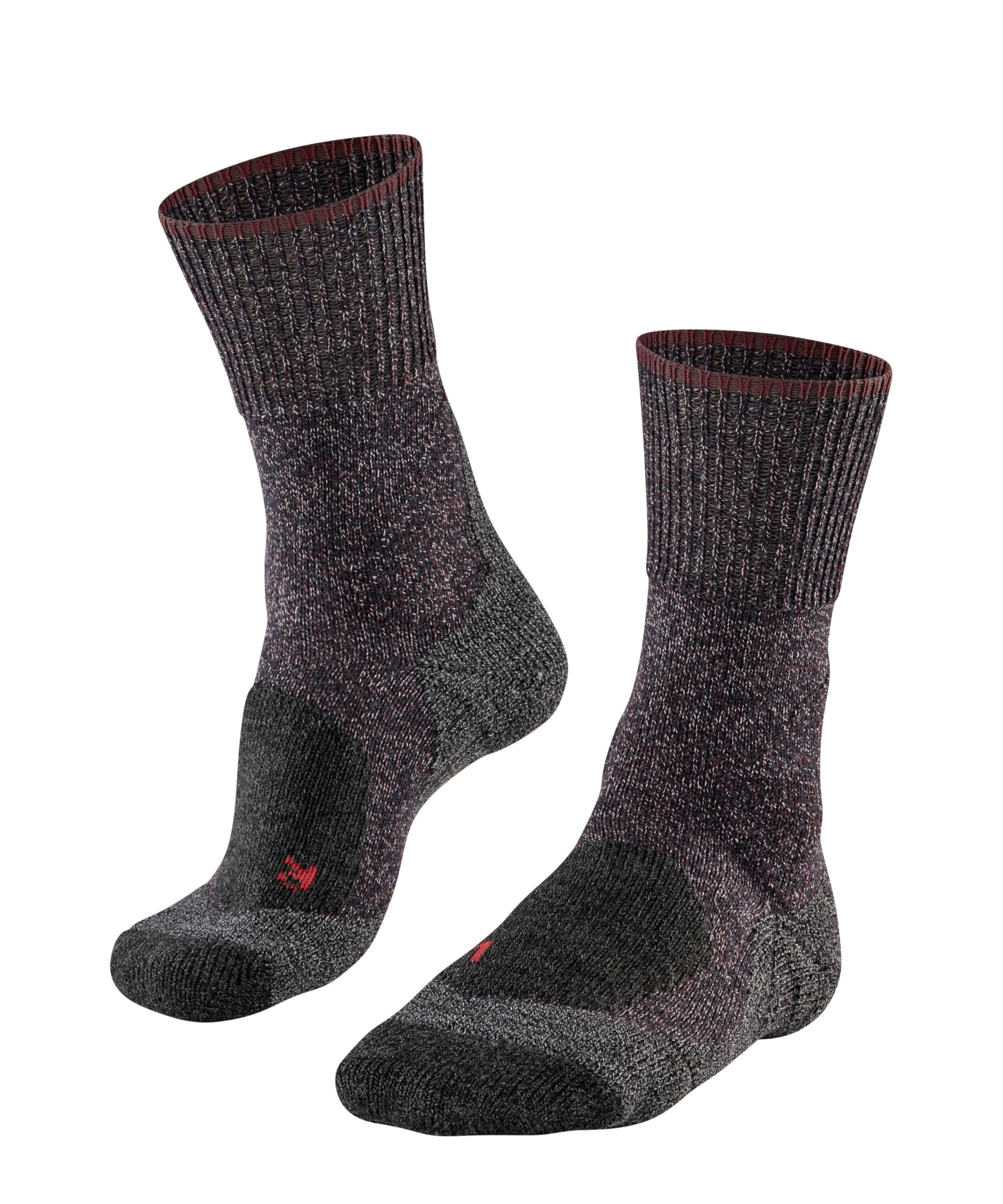FALKE TK1 Men's Hiking Socks Extra Strong Padding Anti-Bulb Thick Warm Breathabl