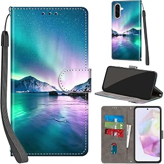 Cover for Samsung Galaxy A36 Wallet Case Aurora