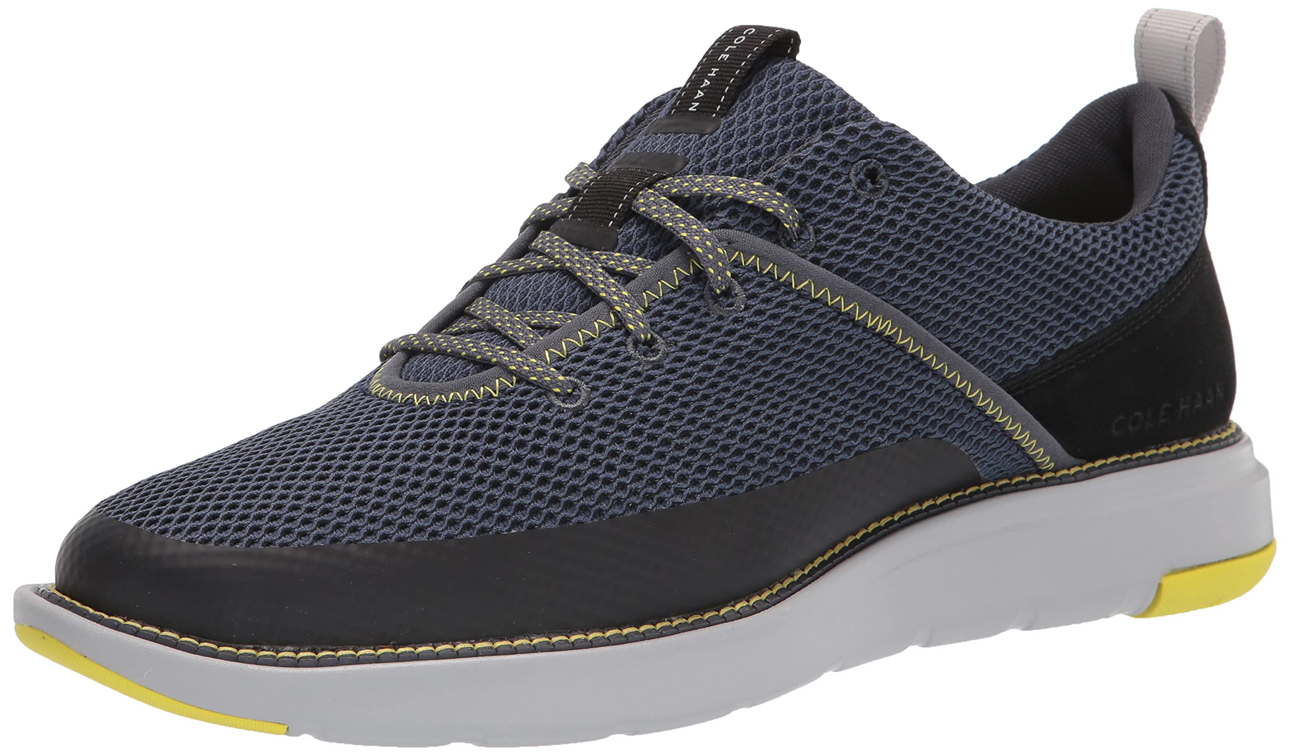 Cole Haan Men's White Cap Gray/CementSneaker