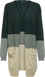Only Women Long Knitted Cardigan Cardigan