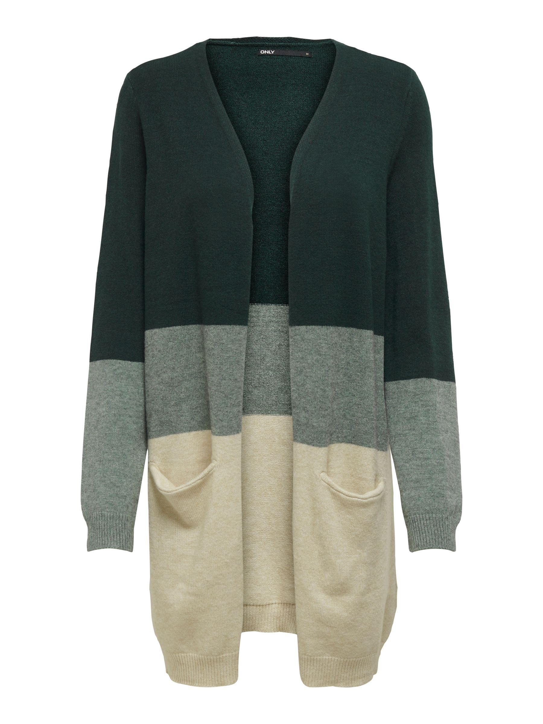 Only Women Long Knitted Cardigan Cardigan