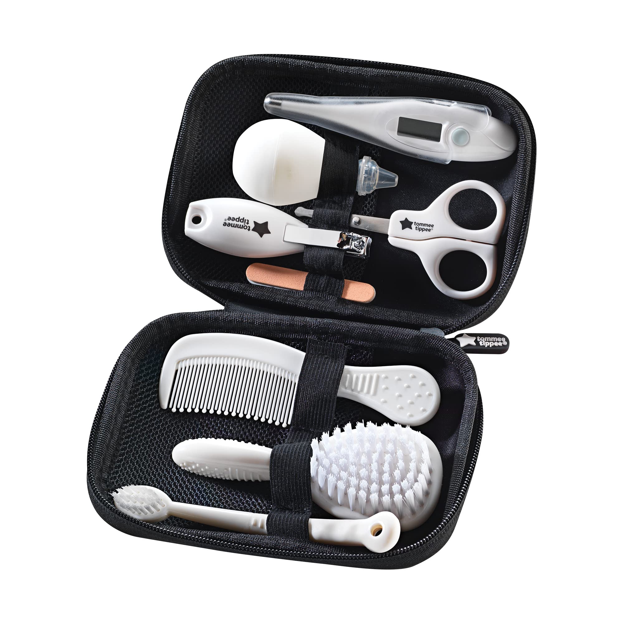 Tommee Tippee Baby Healthcare and Grooming Kit | Wipe-Clean and Waterproof Trave