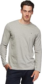 Tommy Hilfiger Men's Long Sleeve Flag Tee