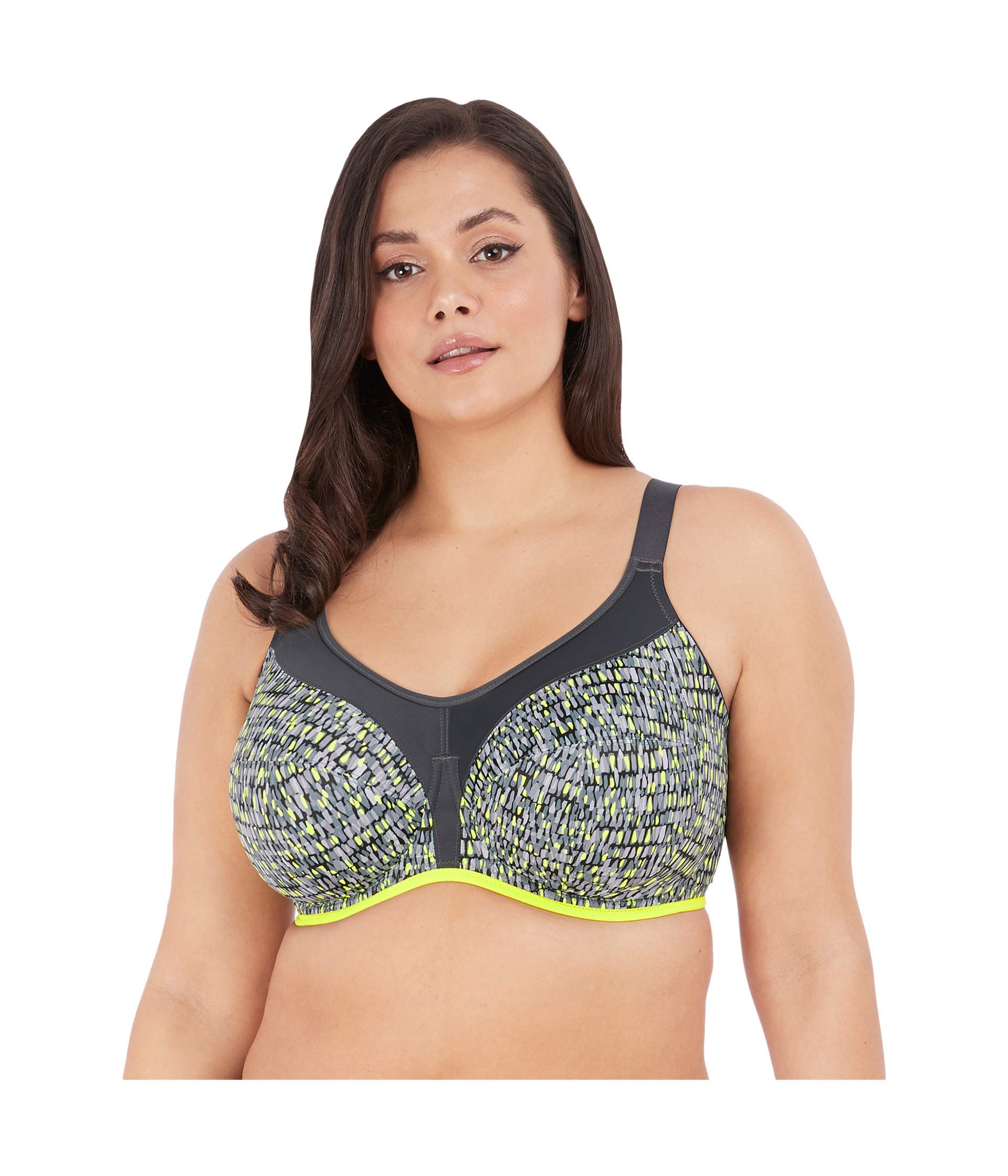 Elomi Energise Underwire Sports Bra with Racerback Conversion Soutien-Gorge de S