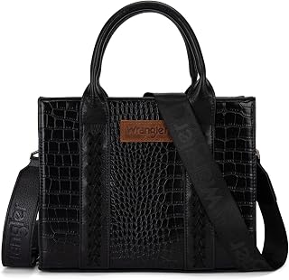 Wrangler Tote Bags for Women Top-handle Handbags and Purses for Women