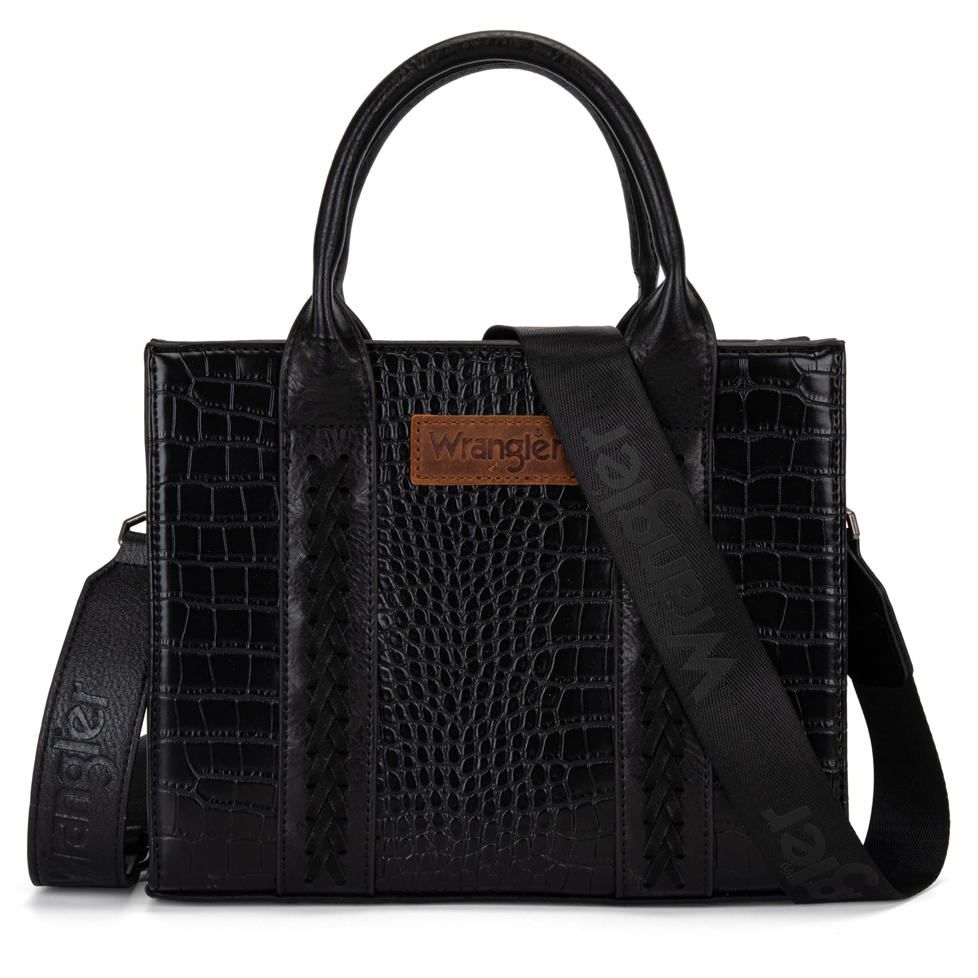 Wrangler Tote Bags for Women Top-handle Handbags and Purses for Women