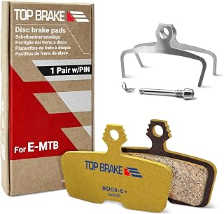 TOP BRAKE Disc Bike Brake Pads Compatible with SRAM Code R RE RSC, DB8, Motive, AVID | MTB eMTB Downhill Trail All mountain Enduro Cycling | 2026 iF Design Award