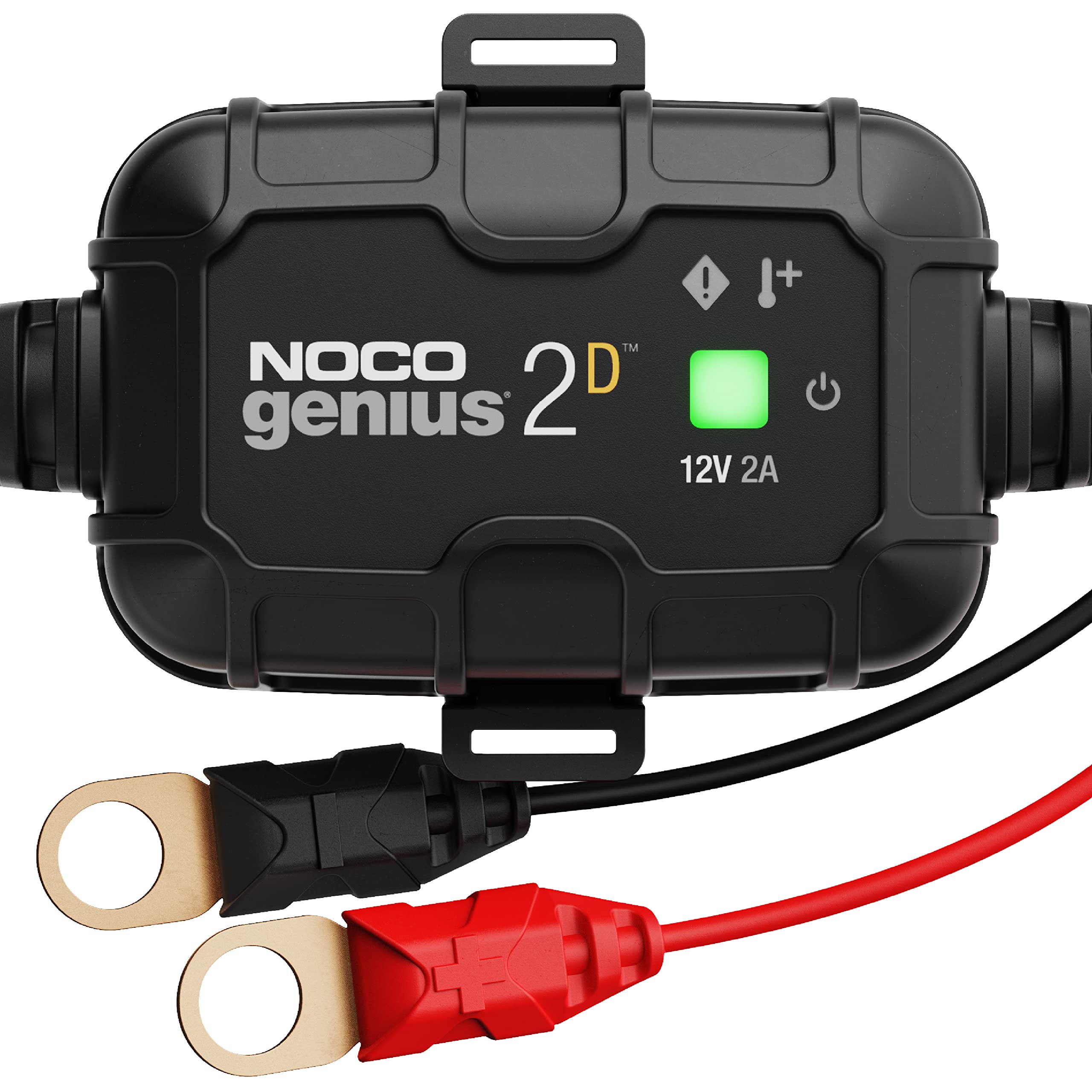 NOCO GENIUS2D 2A 12V Onboard Battery Charger, Trickle Charger &amp; Maintainer |
