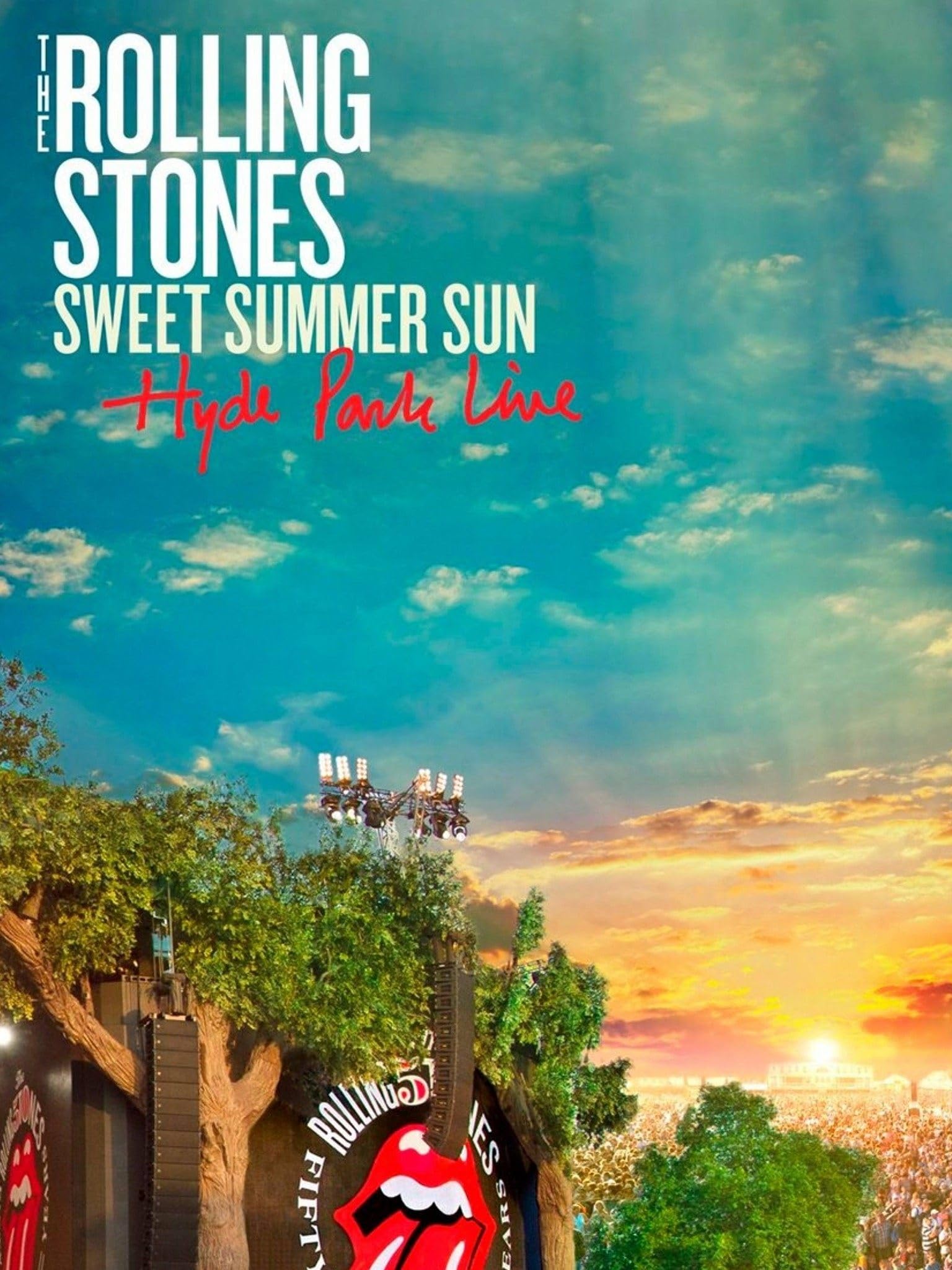 The Rolling Stones - Sweet Summer Sun: Hyde Park Live