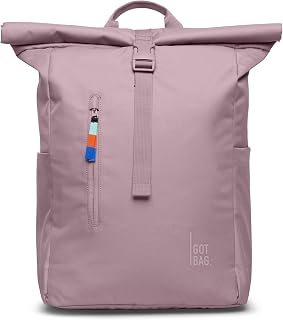 GOT BAG Rolltop Easy | Computer Backpack | Daypack City Practical, Calamary, Minimalistic