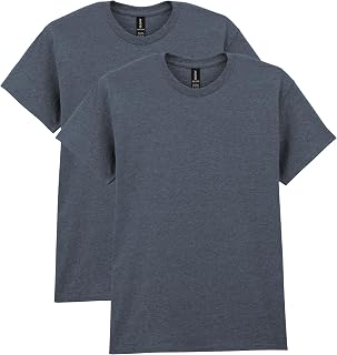 Gildan Men's Heavy Cotton T-Shirt Style G5000 (Pack of 10)